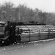 Illustration for article titled This month in overturned trucks: Beef roasts, cheese, dog food